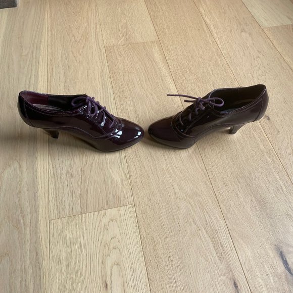 Steve Madden Purple heels - Picture 3 of 4